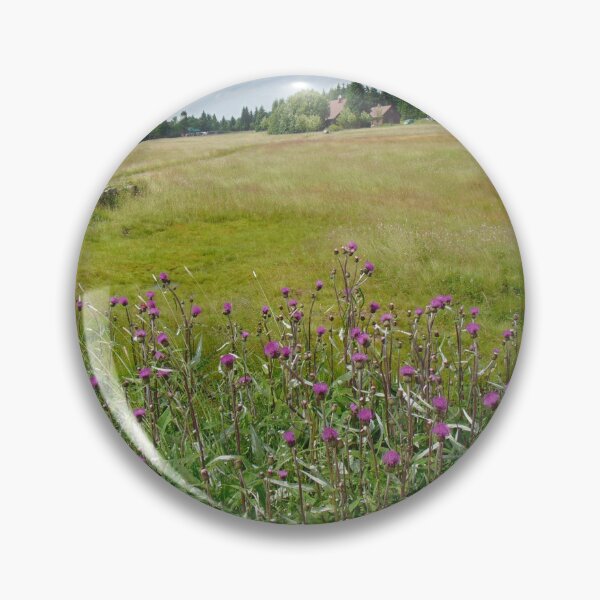 Item preview, Summer meadow and landscape in Jizera mountains, Czech Republic designed and sold by lusiakotowska.