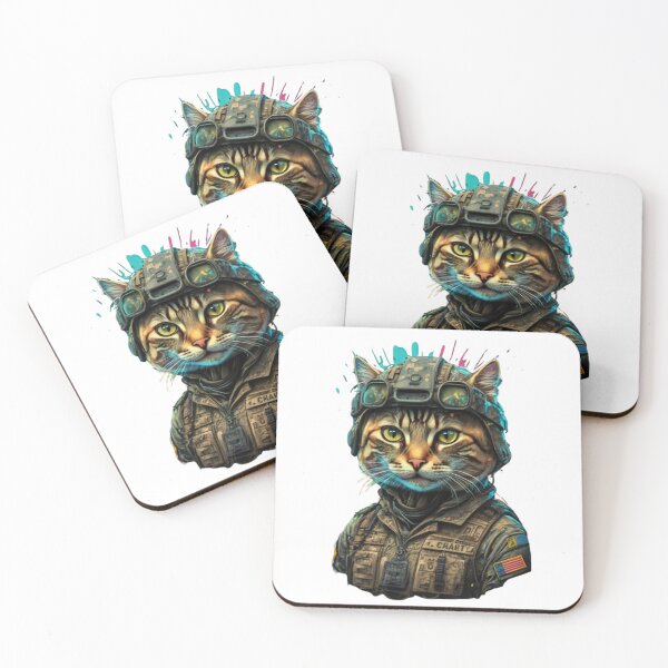 Item preview, Soldier Cat designed and sold by PatronesKawai.
