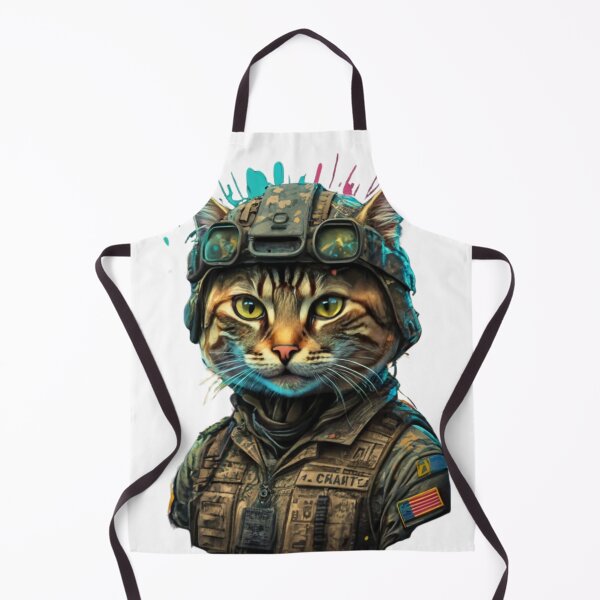 Item preview, Soldier Cat designed and sold by PatronesKawai.