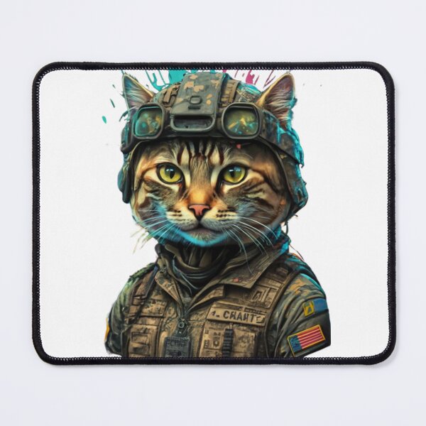 Item preview, Soldier Cat designed and sold by PatronesKawai.