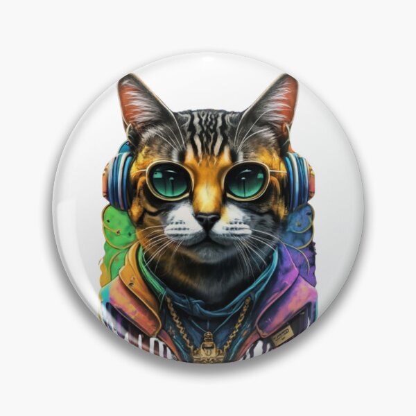 Item preview, trapper cat designed and sold by PatronesKawai.