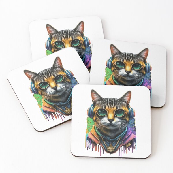 Item preview, trapper cat designed and sold by PatronesKawai.