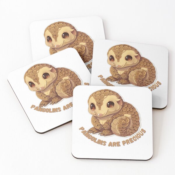 Item preview, Happy Pangolin designed and sold by Ellimade.