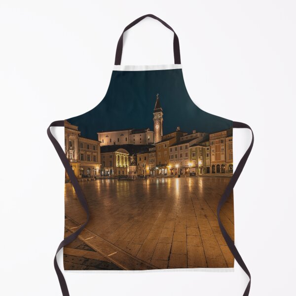 Item preview, Tartini Square Piran Slovenia designed and sold by PhotoArt by Joan Carroll.