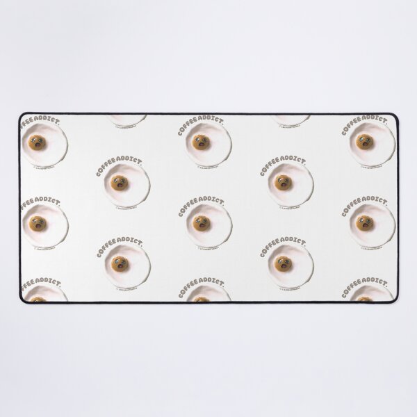 Item preview, Coffee addict, egg art, egg dude, v9 | @lilsboobthangs © designed and sold by lilsboobthangs.