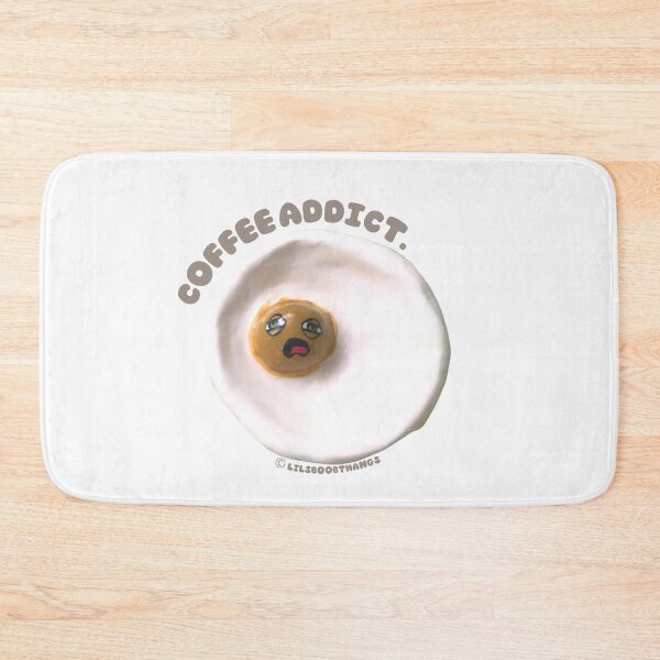 Item preview, Coffee addict, egg art, egg dude, v9 | @lilsboobthangs © designed and sold by lilsboobthangs.