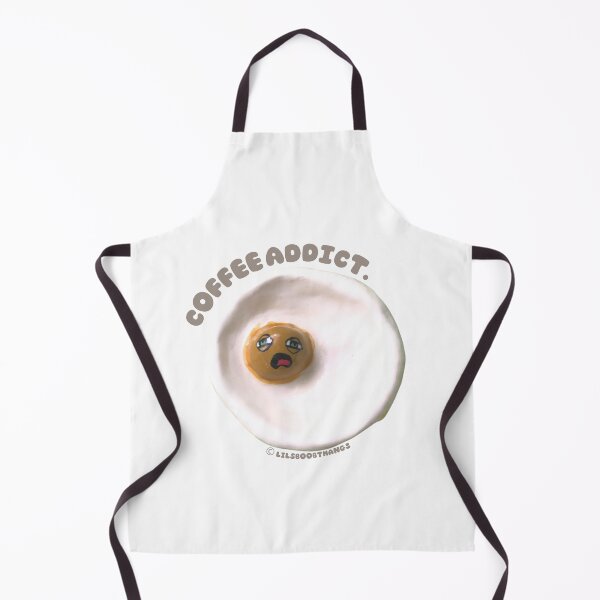 Item preview, Coffee addict, egg art, egg dude, v9 | @lilsboobthangs © designed and sold by lilsboobthangs.