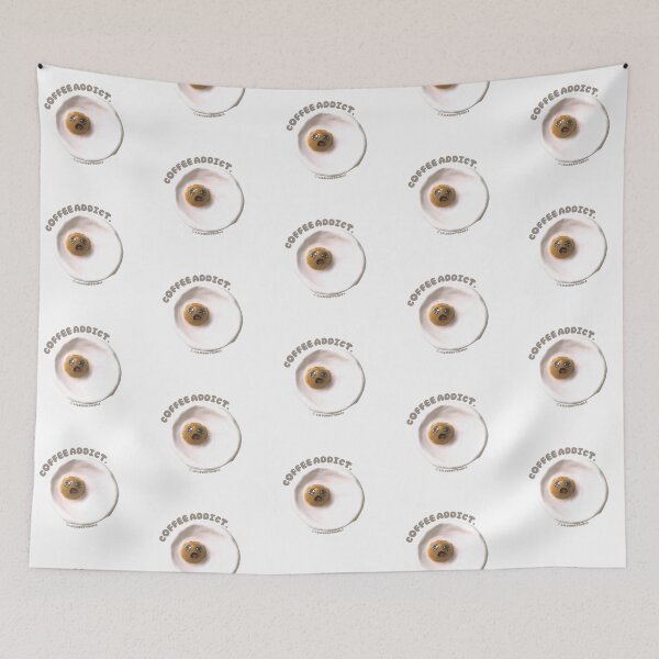 Item preview, Coffee addict, egg art, egg dude, v9 | @lilsboobthangs © designed and sold by lilsboobthangs.