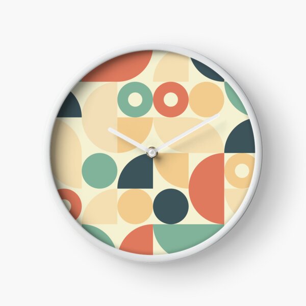 Petrol and Cinnamon Clock