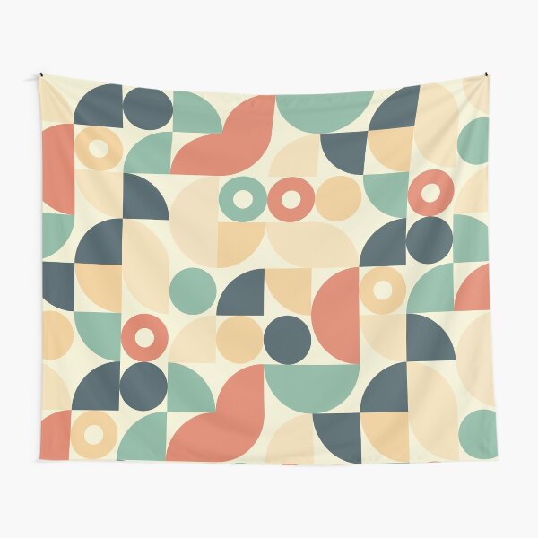Petrol and Cinnamon Tapestry