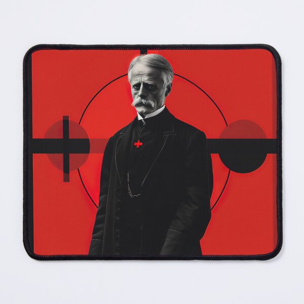 Item preview, Hermann von Helmholtz | Red minimalism designed and sold by ComicsFactory.