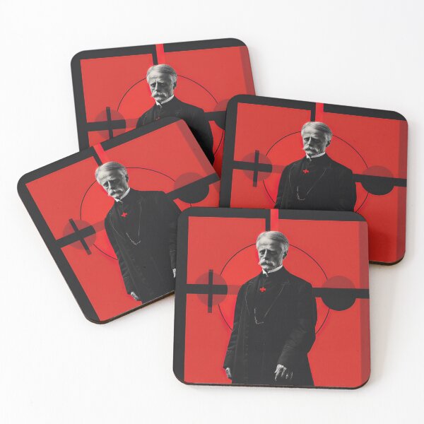 Item preview, Hermann von Helmholtz | Red minimalism designed and sold by ComicsFactory.