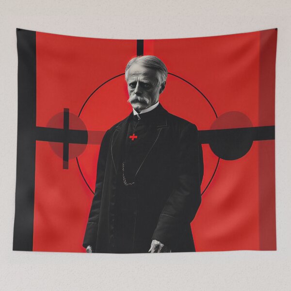 Item preview, Hermann von Helmholtz | Red minimalism designed and sold by ComicsFactory.