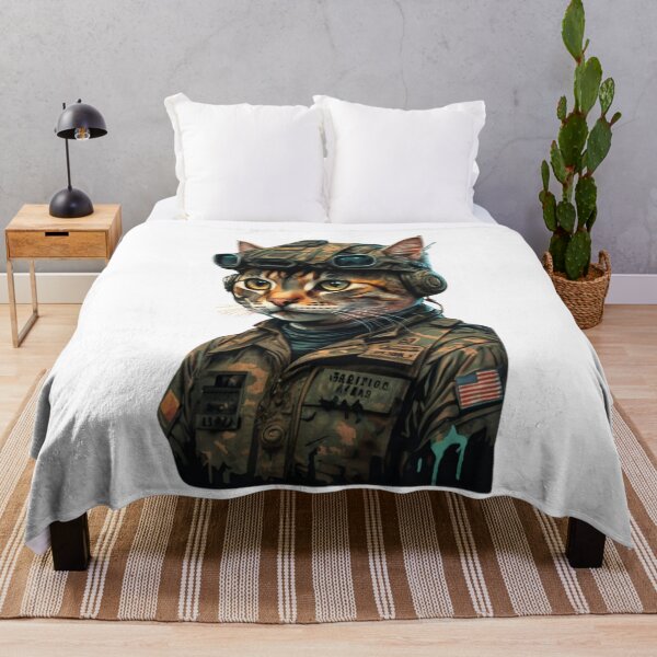 Item preview, Military soldier cat designed and sold by PatronesKawai.