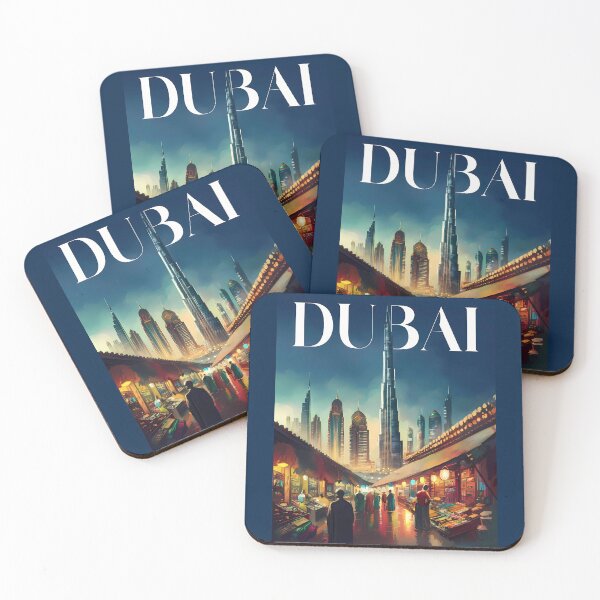 Item preview, Dubai Night designed and sold by Alluring Strokes Repository.