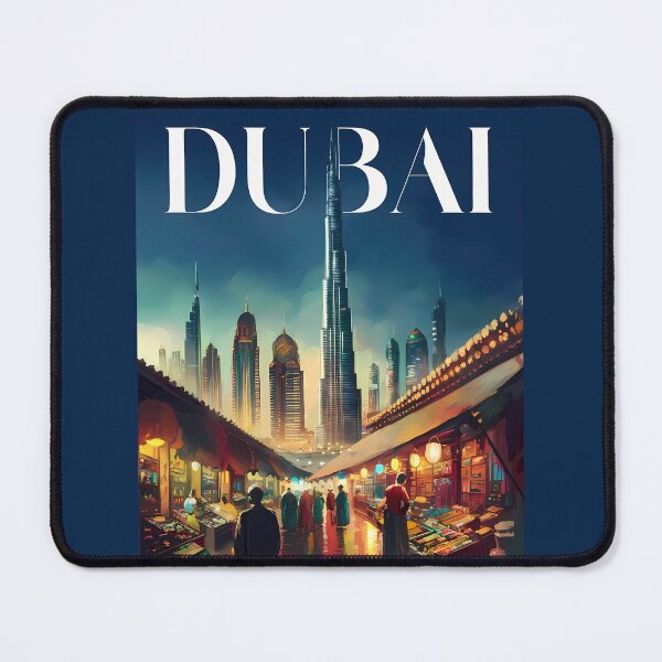 Item preview, Dubai Night designed and sold by Alluring Strokes Repository.