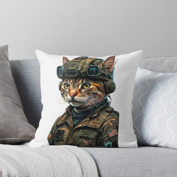 Item preview, Military soldier cat designed and sold by PatronesKawai.