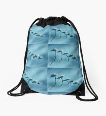 daisies composition Drawstring Bag