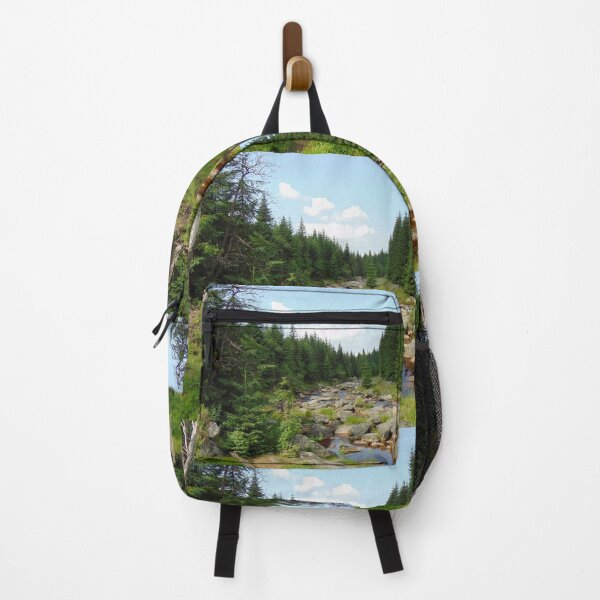 Item preview, Border river Jizera in Jizera Mountains, Poland/Czech Republic designed and sold by lusiakotowska.