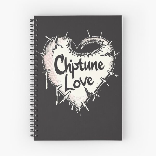 Aperçu de l'œuvre Chiptune Heart : Amour expressif créée et vendue par Piotrek0001.