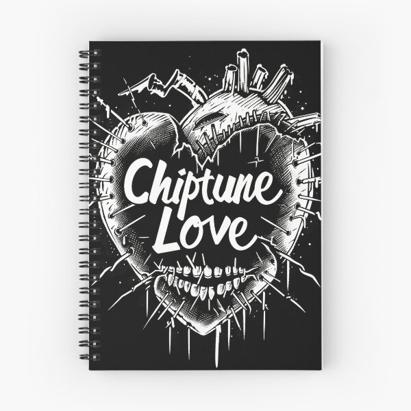 Aperçu de l'œuvre Chiptune Heart : Amour expressif créée et vendue par Piotrek0001.