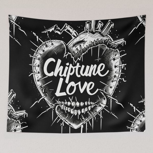 Item preview, Chiptune Heart: Expressive Love designed and sold by Piotrek0001.