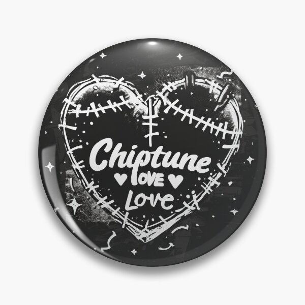 Item preview, Chiptune Heart: Expressive Love designed and sold by Piotrek0001.