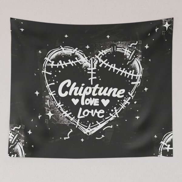 Item preview, Chiptune Heart: Expressive Love designed and sold by Piotrek0001.
