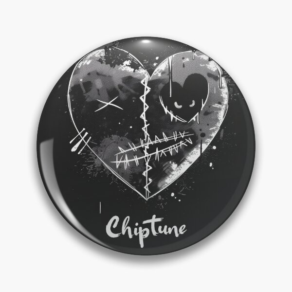 Item preview, Chiptune Heart: Expressive Love designed and sold by Piotrek0001.