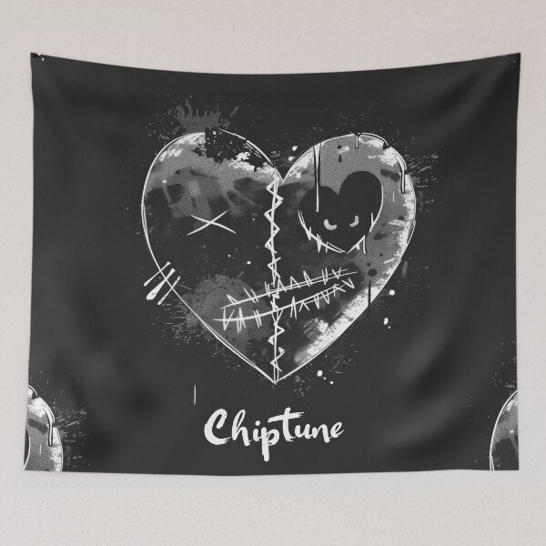 Item preview, Chiptune Heart: Expressive Love designed and sold by Piotrek0001.
