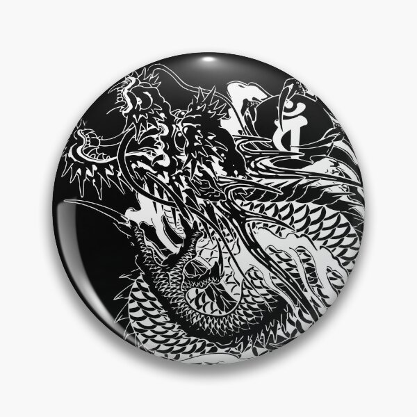 Item preview, Kazuma Kiryu Dojima Dragon Tattoo - Yakuza (Like a Dragon) designed and sold by ShopDesignBR.