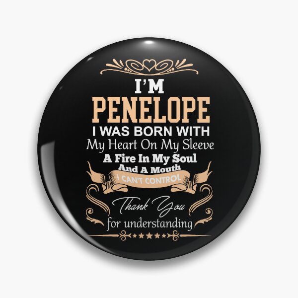 Item preview, Penelope Girl Name Definition designed and sold by Share-me.