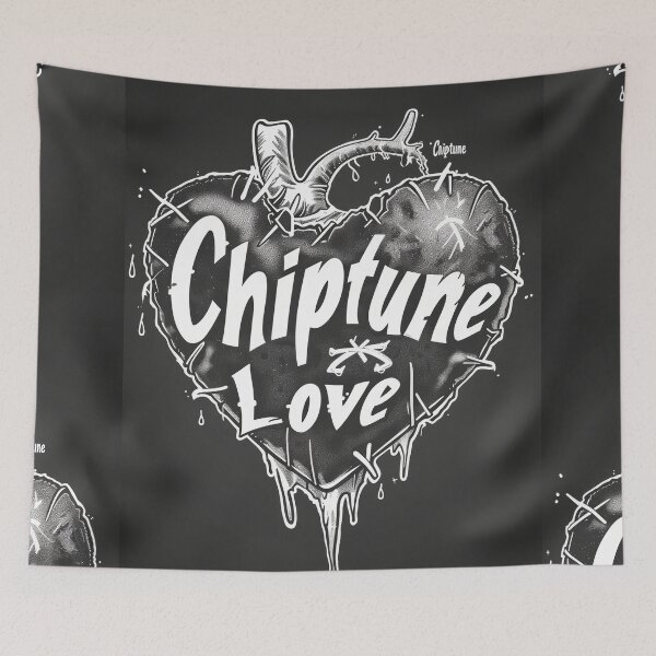 Item preview, Chiptune Heart: Expressive Love designed and sold by Piotrek0001.