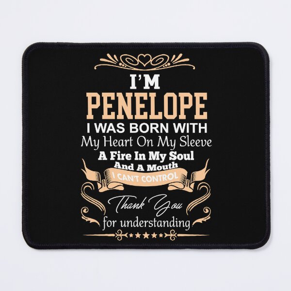 Item preview, Penelope Girl Name Definition designed and sold by Share-me.