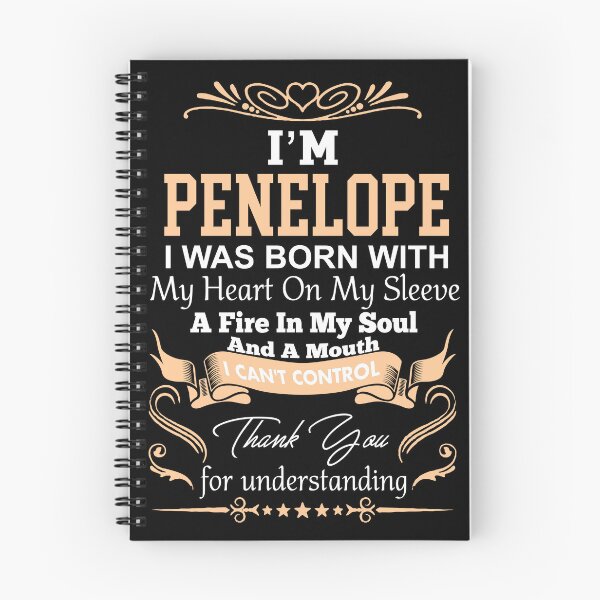 Artikelvorschau, Definition des Mädchennamens Penelope entworfen und verkauft von Share-me.