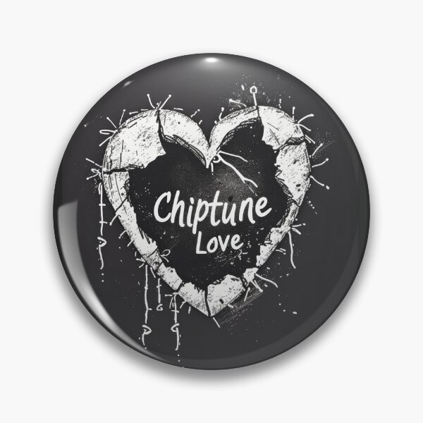 Item preview, Chiptune Heart: Expressive Love designed and sold by Piotrek0001.