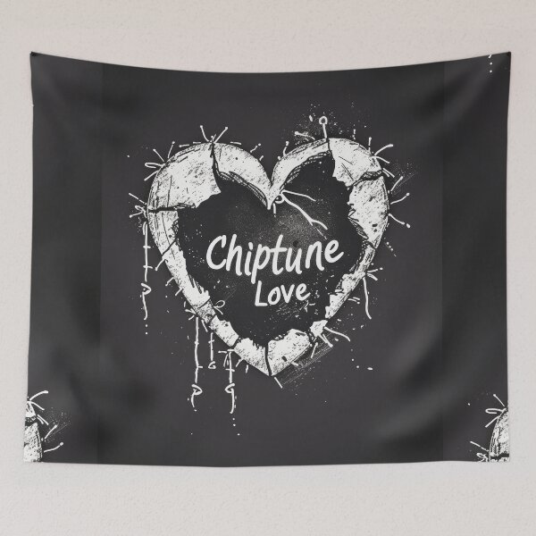 Item preview, Chiptune Heart: Expressive Love designed and sold by Piotrek0001.