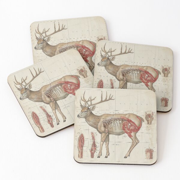 Item preview, Vintage Animal Art designed and sold by nomiraclehere.