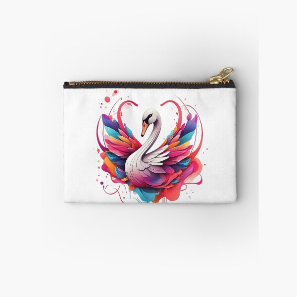 Item preview,  Colorful Swan Lake designed and sold by firecard.