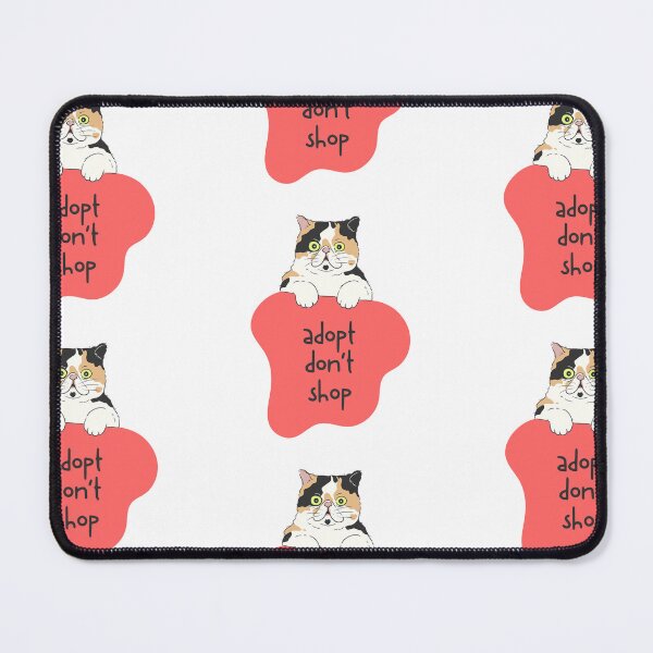 Item preview, "O'Donohue" Adopt Don't Shop Cat Rescue designed and sold by pepperspals.
