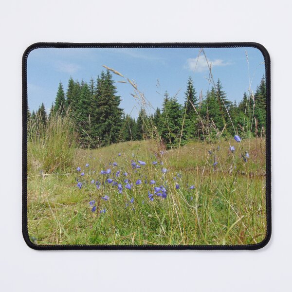 Item preview, Summer flowers on mountain meadow in Jizera Mountains, Poland designed and sold by lusiakotowska.