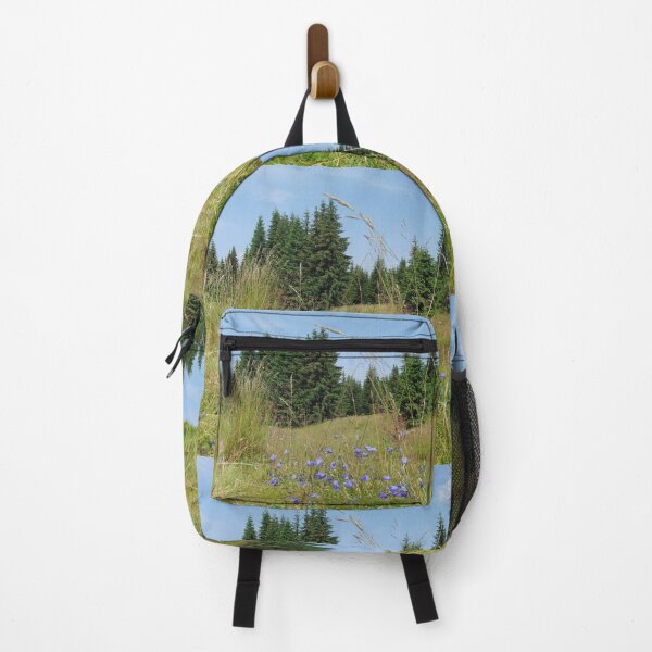 Item preview, Summer flowers on mountain meadow in Jizera Mountains, Poland designed and sold by lusiakotowska.