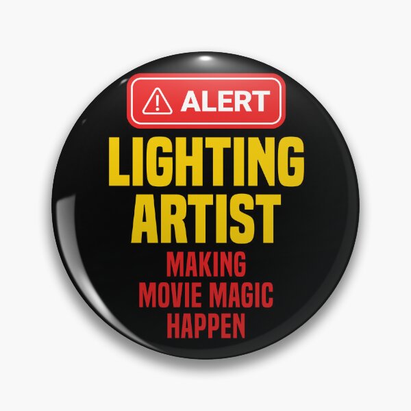 Item preview, Lighting Artist Making Movie Magic Happen designed and sold by NermilioDesigns.