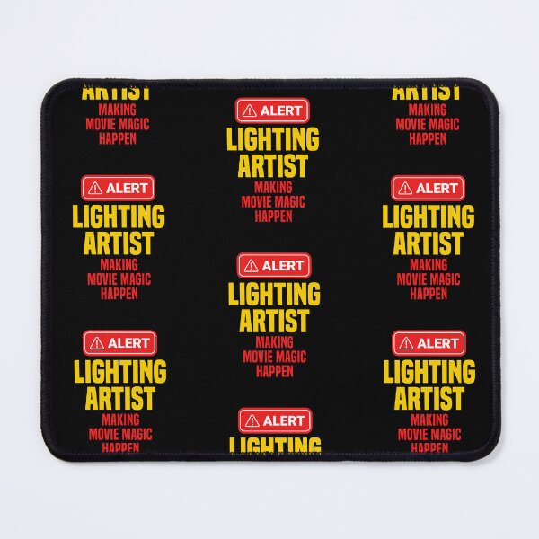 Item preview, Lighting Artist Making Movie Magic Happen designed and sold by NermilioDesigns.