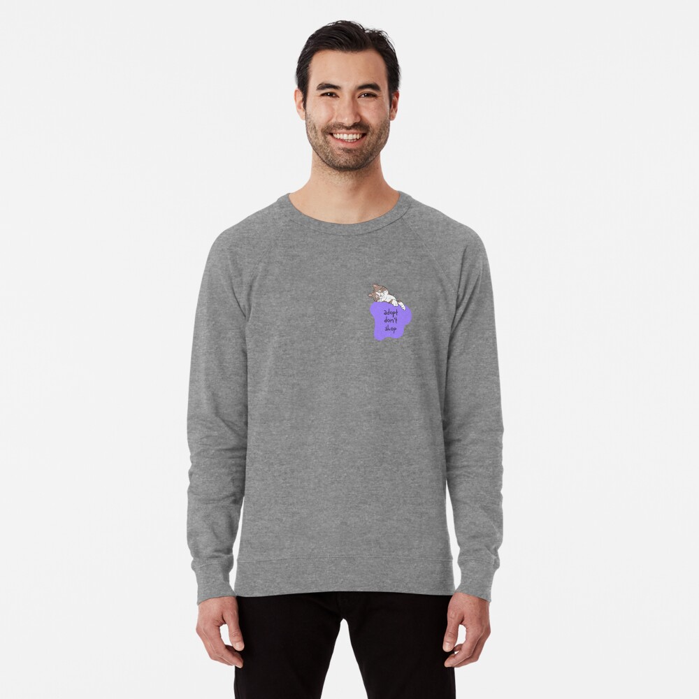 Item preview, Lightweight Sweatshirt designed and sold by pepperspals.