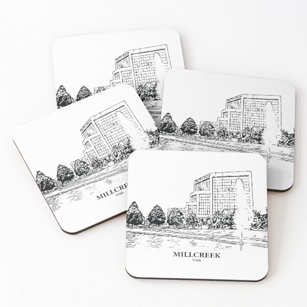 Item preview, Millcreek - Utah designed and sold by Lakeric Cityscapes.