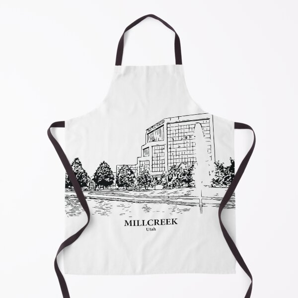 Item preview, Millcreek - Utah designed and sold by Lakeric Cityscapes.