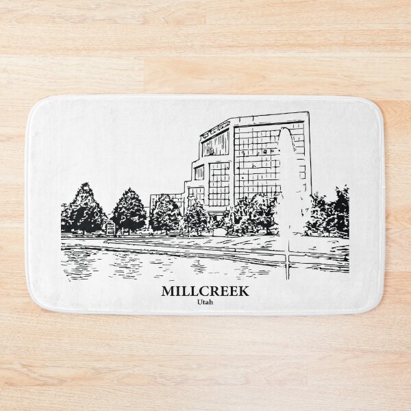 Item preview, Millcreek - Utah designed and sold by Lakeric Cityscapes.