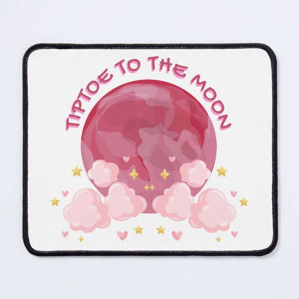 Item preview, Tiptoe to the Moon HYBS Thailand Music Viral Song designed and sold by Lambie-Pie.