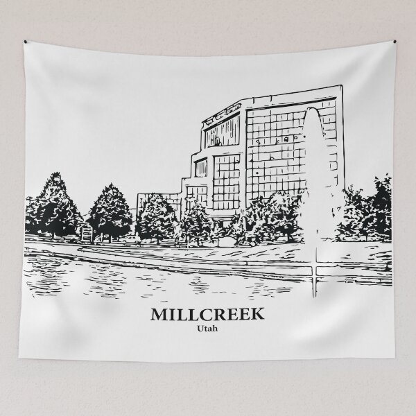 Item preview, Millcreek - Utah designed and sold by Lakeric Cityscapes.